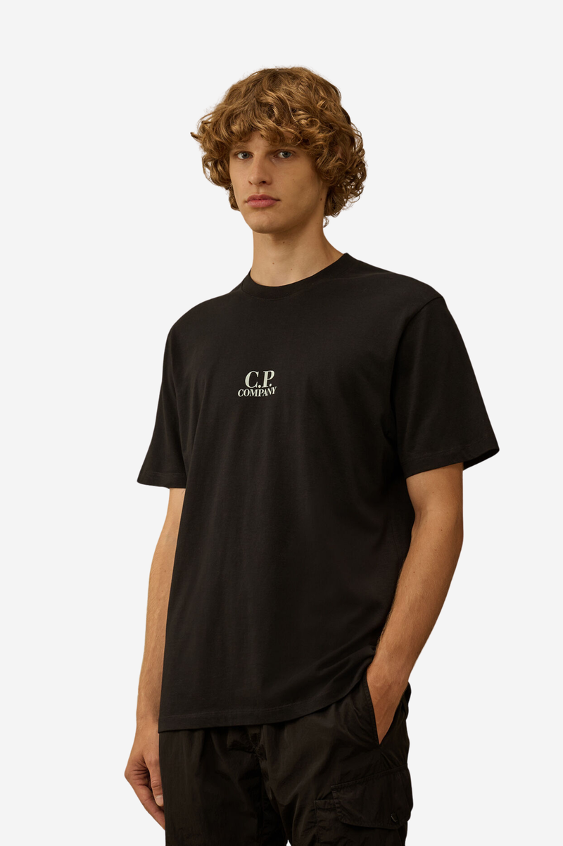 30/1 JERSEY BRITISH SAILOR SHORT SLEEVE LOGO T-SHIRT