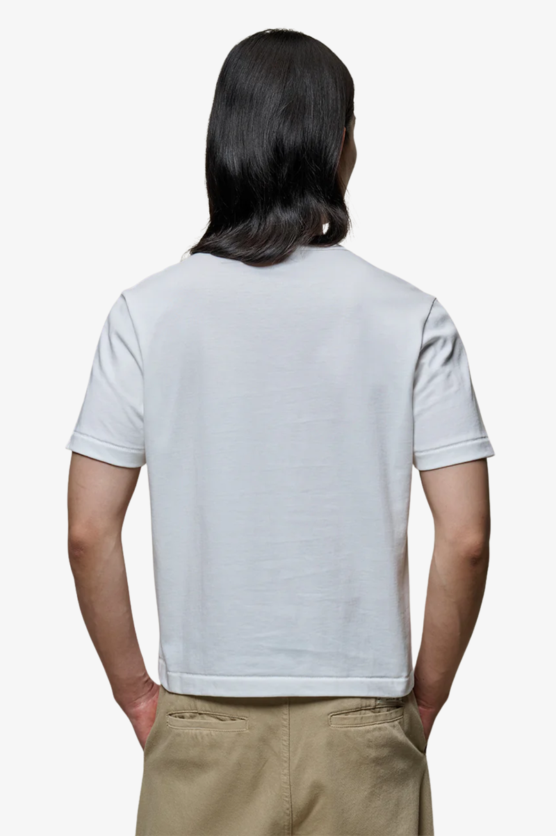2M15C CROPPED VINTAGE MACHINE REFINED CLASSIC FIT T-SHIRT