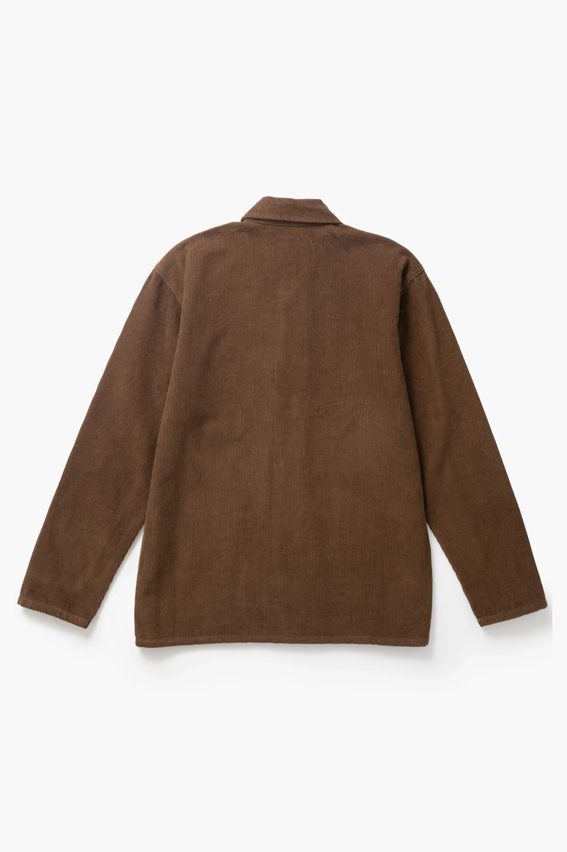 CORDUROY CHORE SHIRT