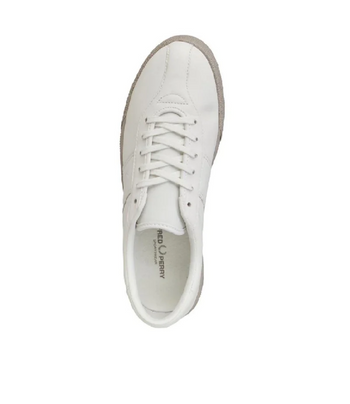 FRED PERRY B1 FRED PERRY TENNIS SHOE LEATHER