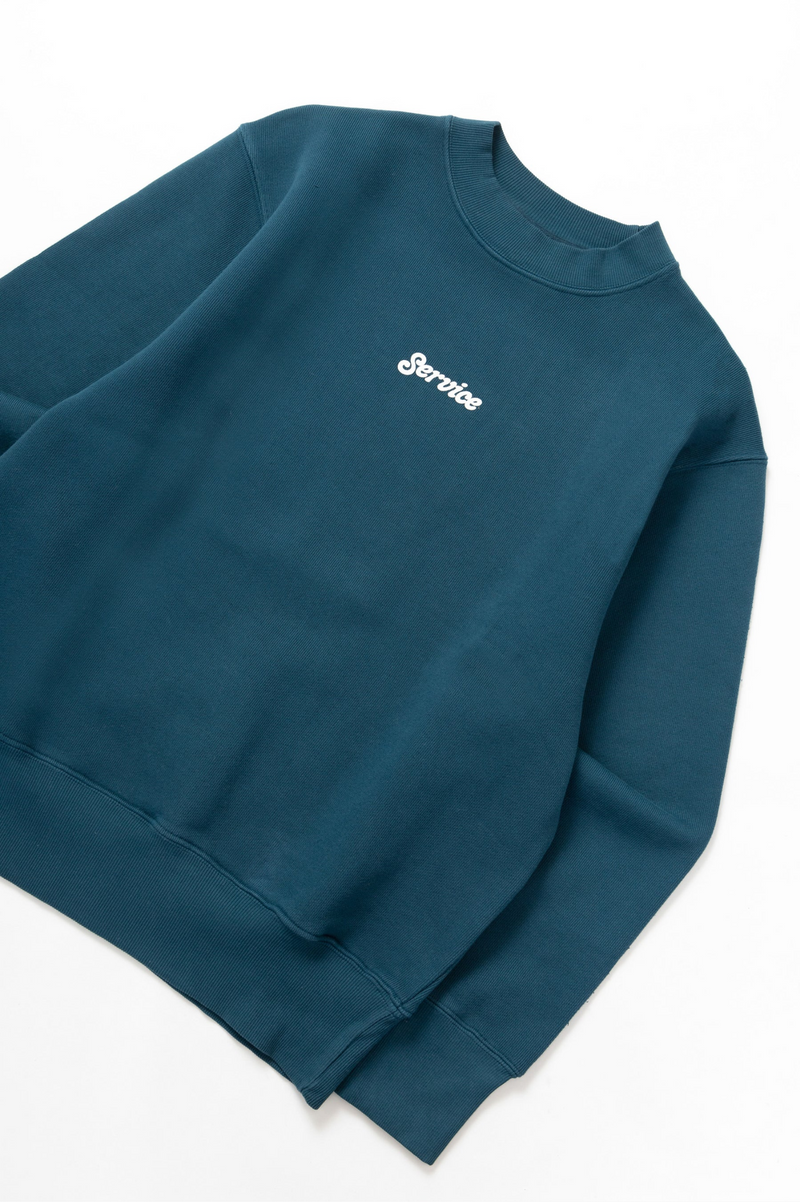 SERVICE LOGO CREWNECK