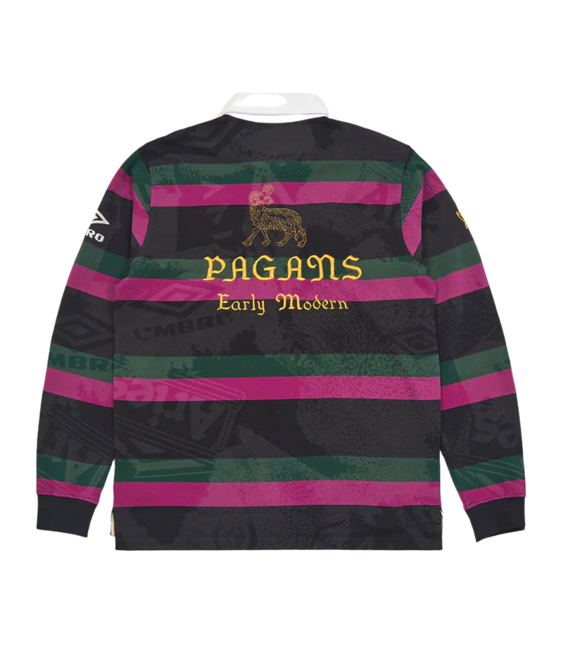 ARIES LASERED RUGBY SHIRT