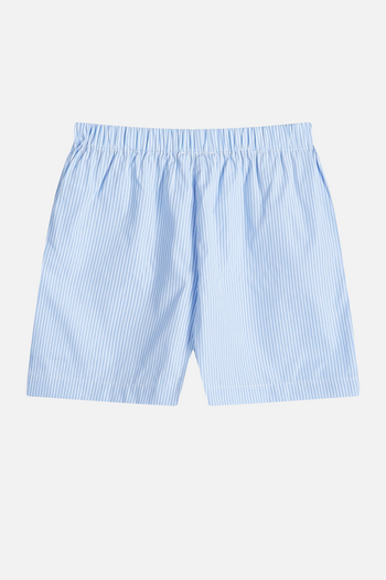 HOTEL DU CAP CURSIVE POPLIN SHORT