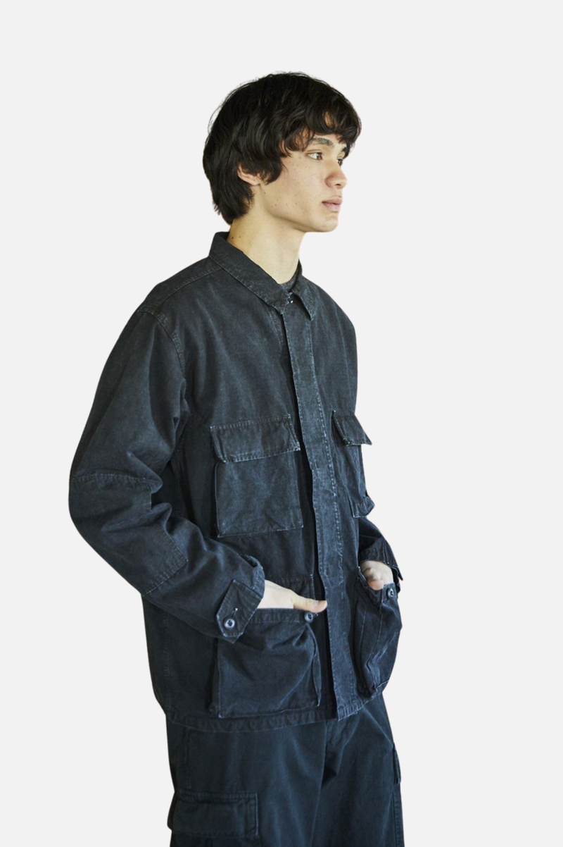STONE BLACK B.D.U JACKET