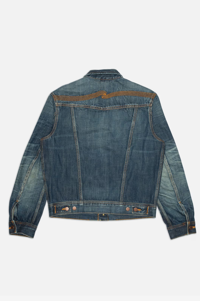 CONNY DENIM JACKET HEAVY USED