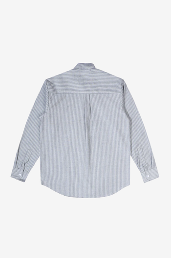COURTSIDE STRIPE LS SHIRT
