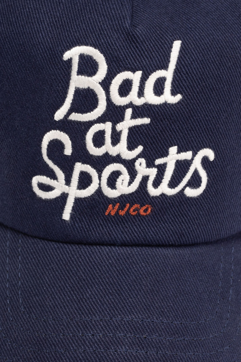 NUDIE CAP  BAD AT SPORTS