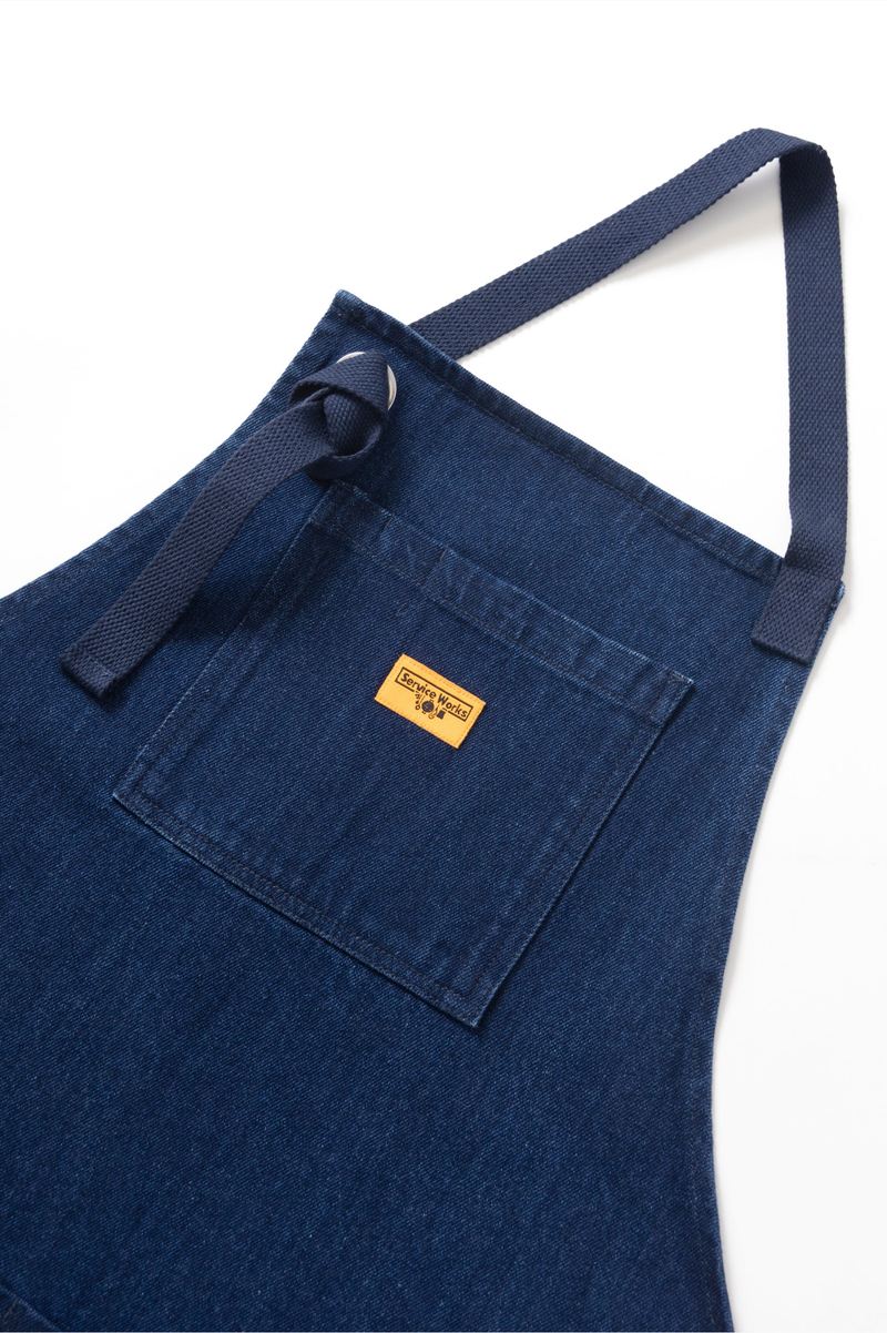 DENIM APRON