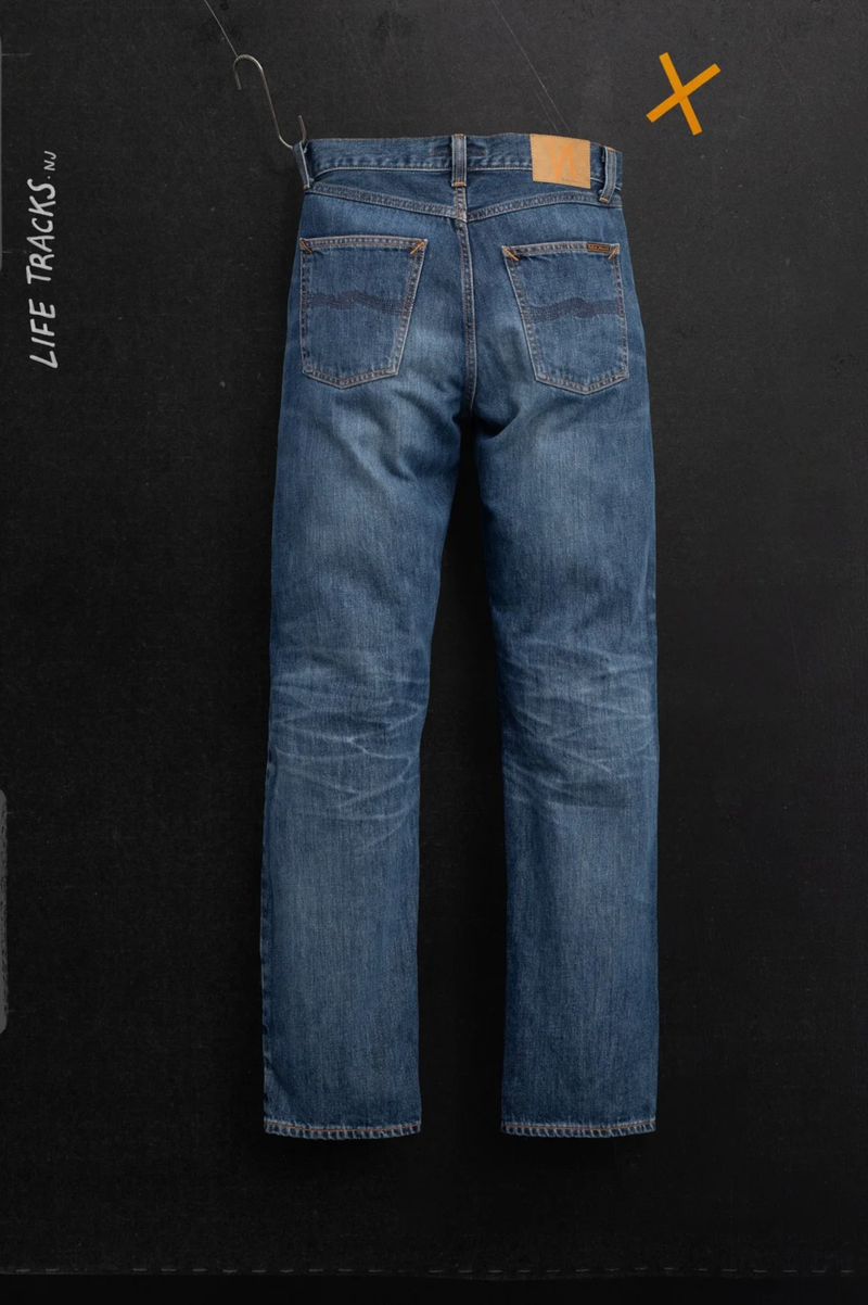 RAD RUFUS  BLUE TWISTED TRACKS