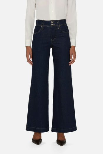 THE SEAMED WIDE TROUSER