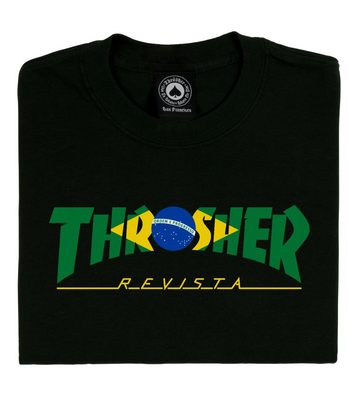 THRASHER BRAZIL REVISTA S/S