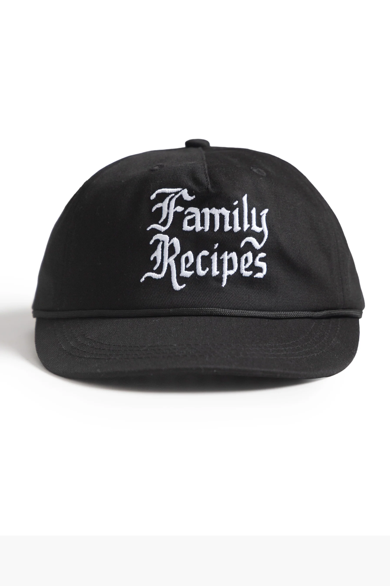FAMILY RECIPES CAP