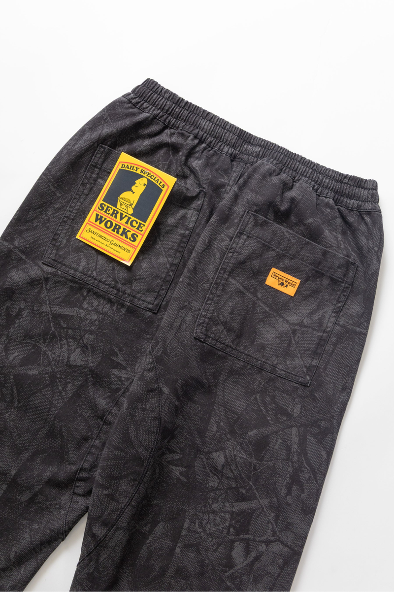 XEROX CAMO CHEF PANTS
