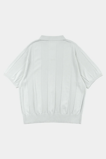 S/S ZION KNIT POLO
