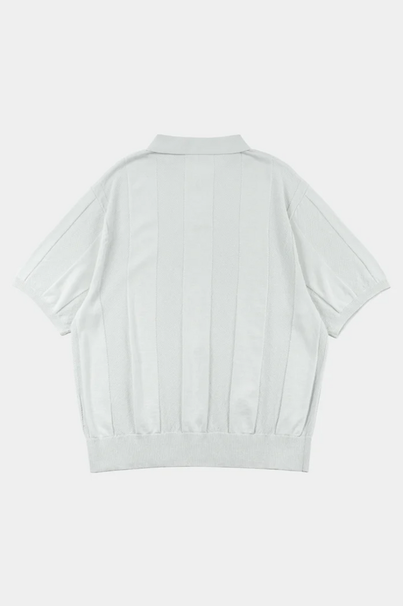 S/S ZION KNIT POLO