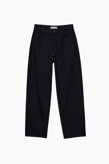 PANTS08 1930S COTON TWILL ANKLE LENGTH PANTS