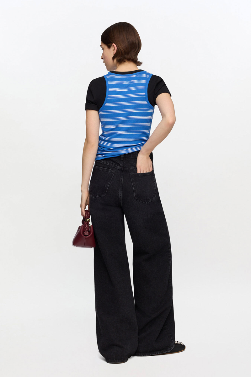 ESSENTIALS RIGID DENIM LARI