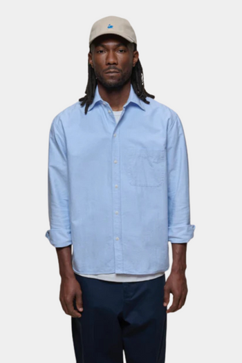 SHIRT110OX UNISEX OXFORD SHIRT