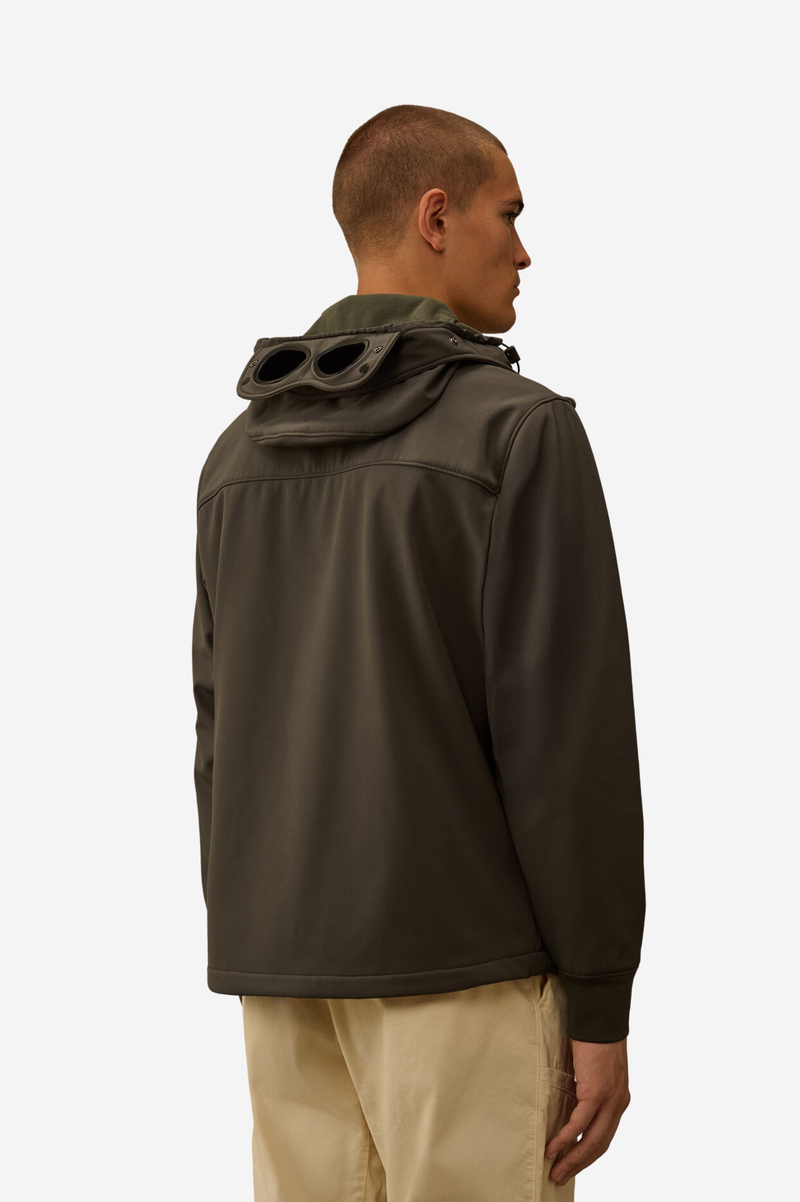 goggle hooded jacket C.P. SHELL-R GOGGLE JACKET – 707