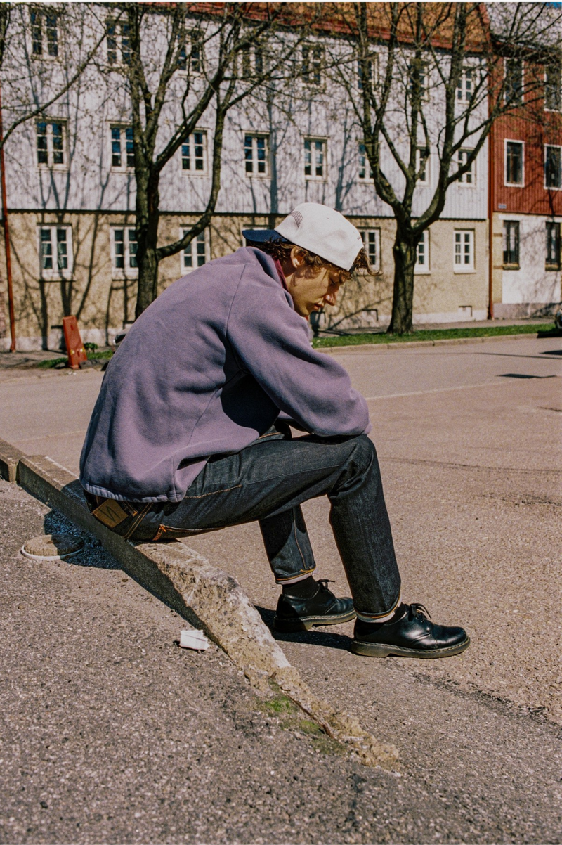 NUDIE CAP EMBO