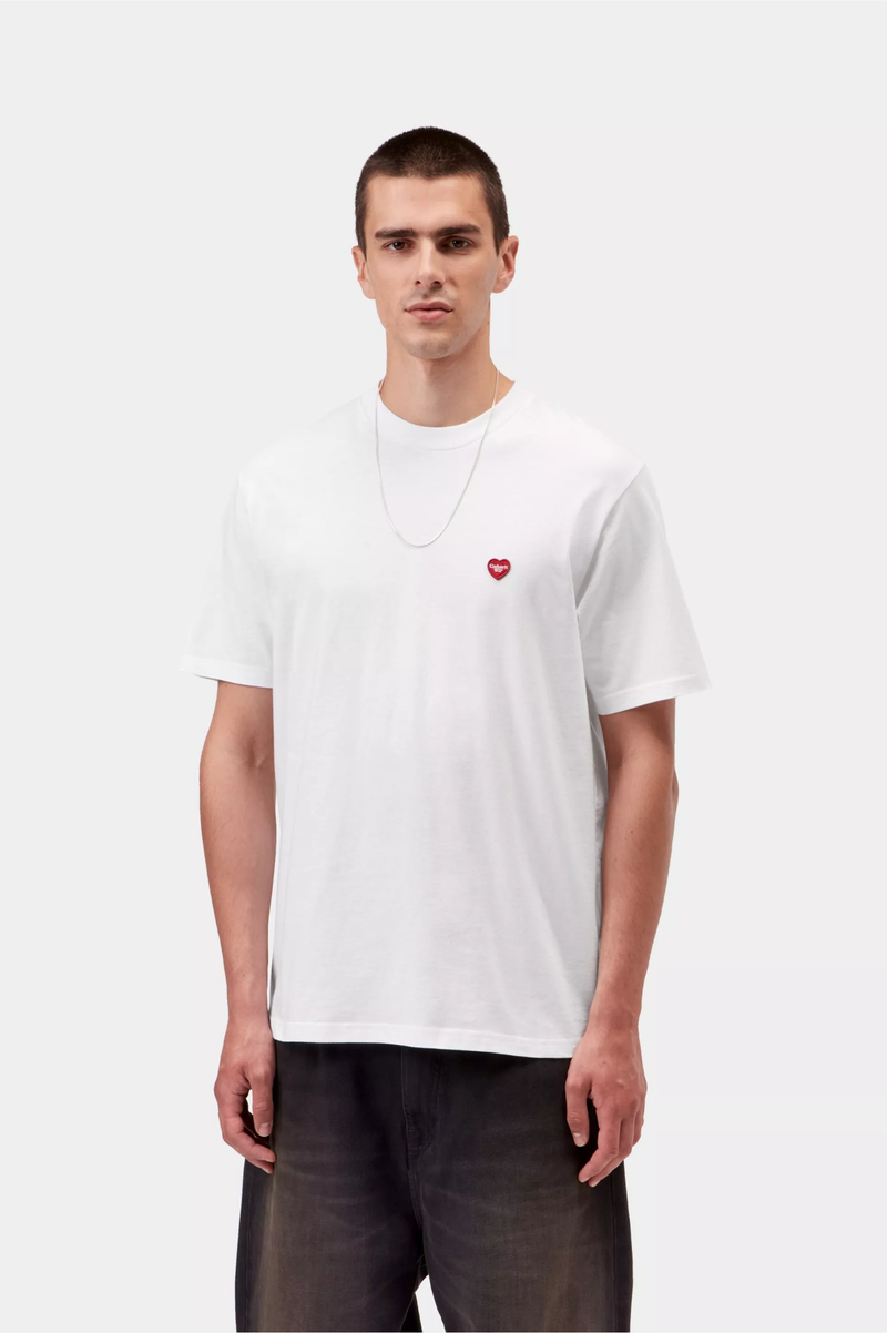 S/S SMALL HEART T-SHIRT