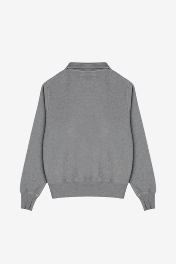 ZIPC01 ZIP COLLAR SWEATSHIRT