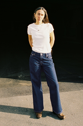 WIDE HEIDI CLASSIC BLUE