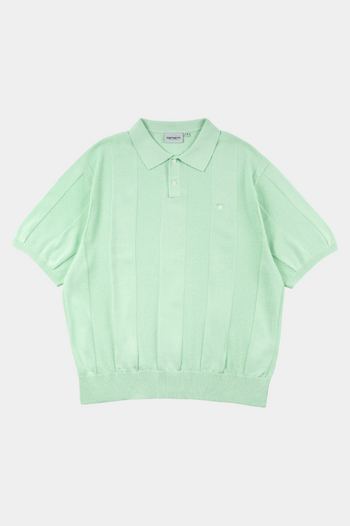 S/S ZION KNIT POLO