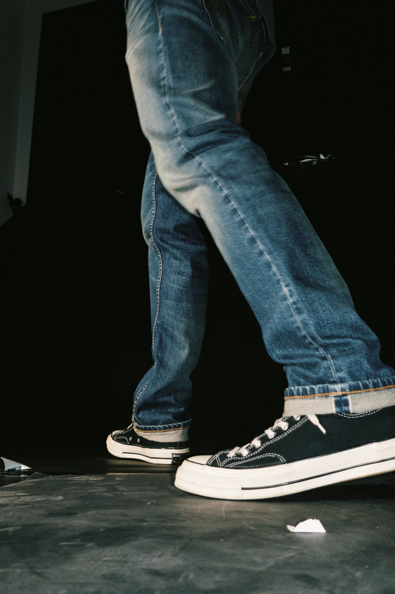 GRIM TIM GHOST SELVAGE