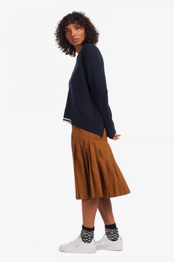 FRED PERRY PLEATED SKIRT