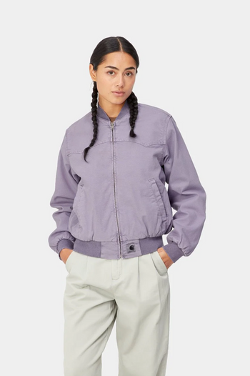 W SANTA FE BOMBER (CANVAS)