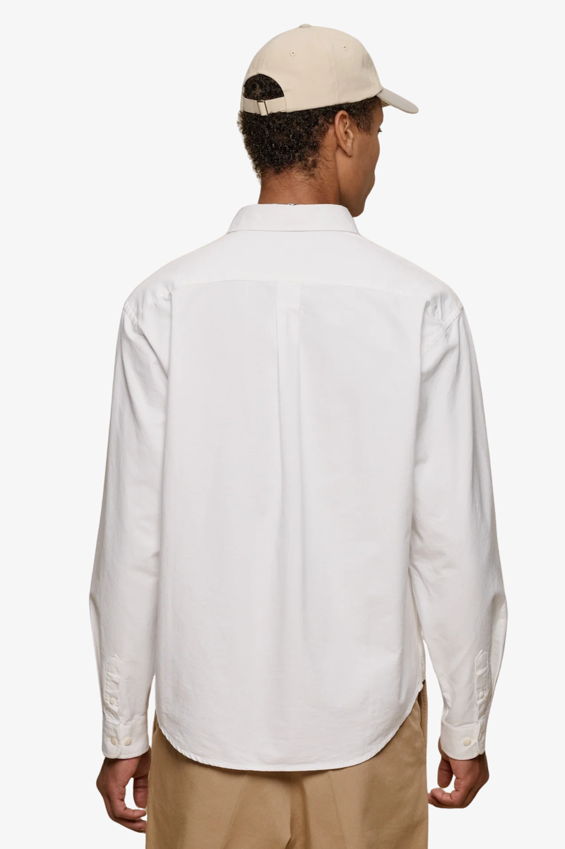 SHIRT19OX BUTTON-DOWN COTTON OXFORD LONG SLEEVE SHIRT