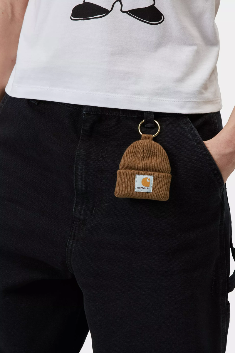 MINI WATCH HAT KEYCHAIN