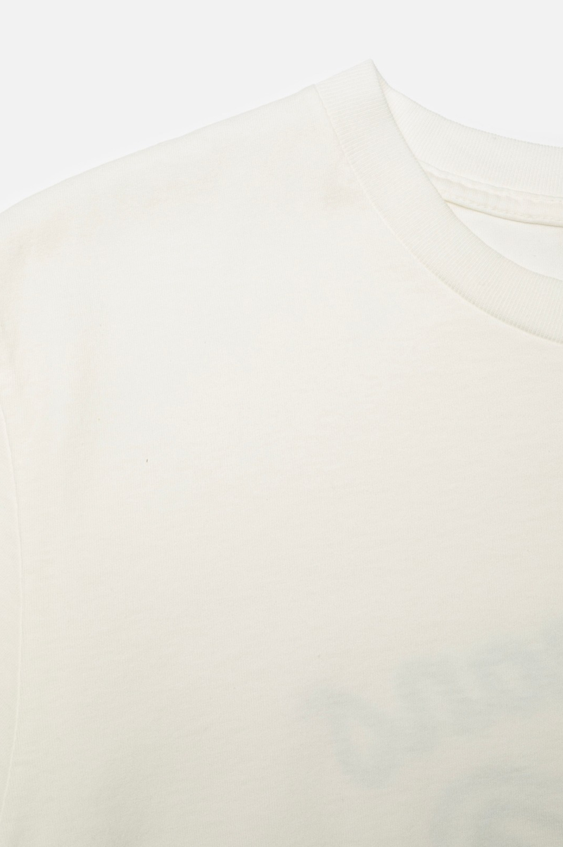 ROY T-SHIRT NJCO PIN  CHALK WHITE