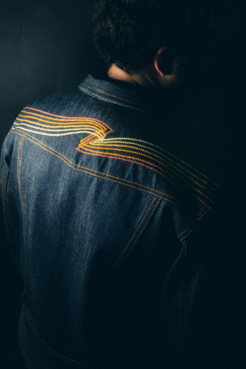 CONNY DENIM JACKET SUNBURNS