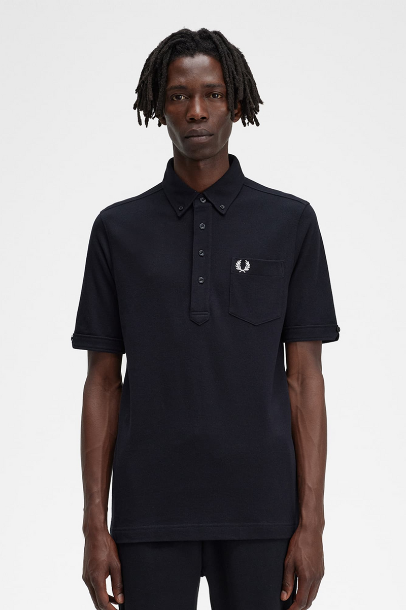 BUTTON DOWN COLLAR POLO SHIRT 707
