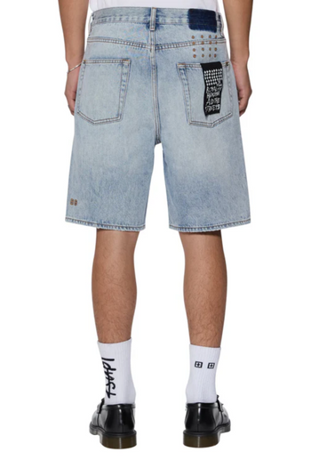 ANTI K SHORT BUNKER BLUE