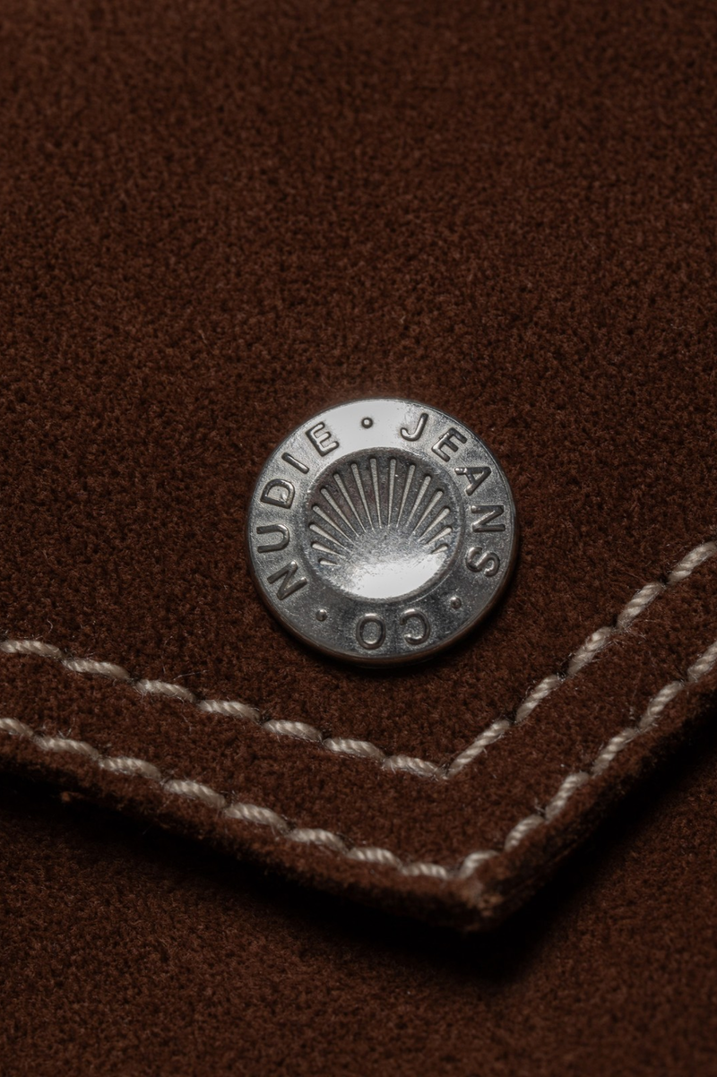 ELVY WESTERN SUEDE SKIRT