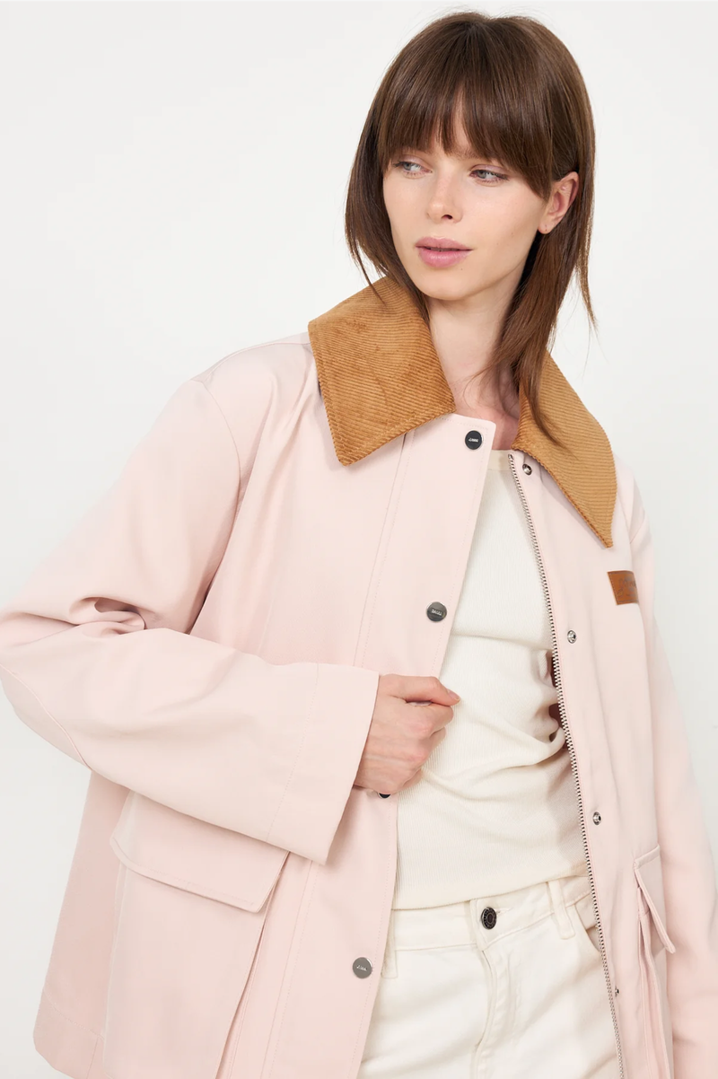 HEAVY TWILL JACKET