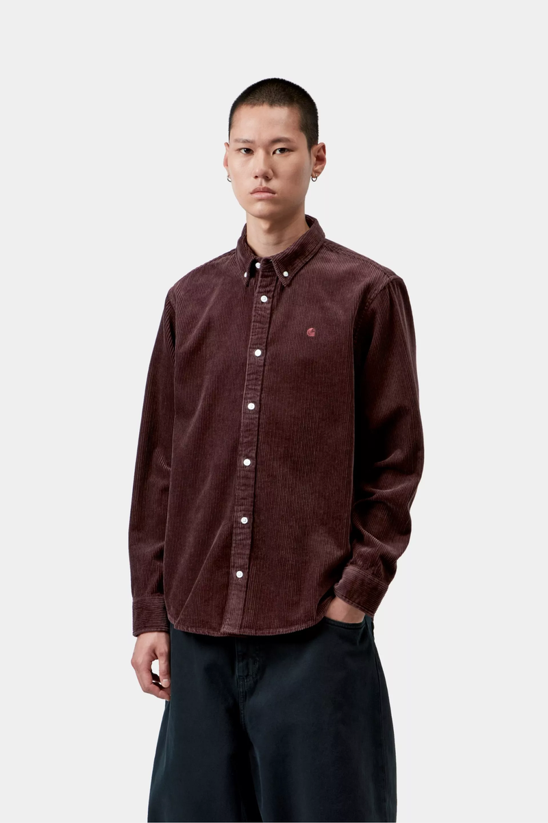 L/S MADISON CORD SHIRT