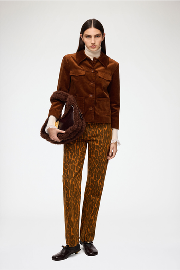 CORDUROY BLAZER