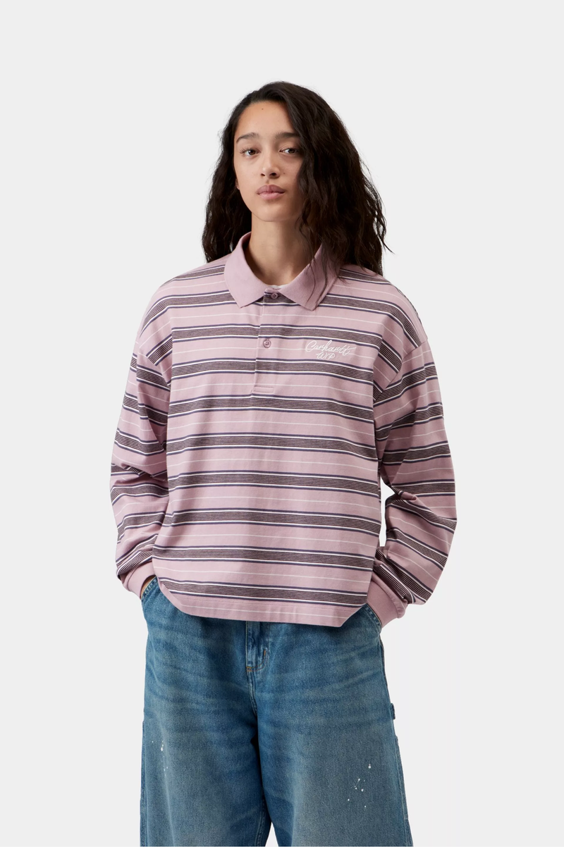 W' L/S BRONSON POLO