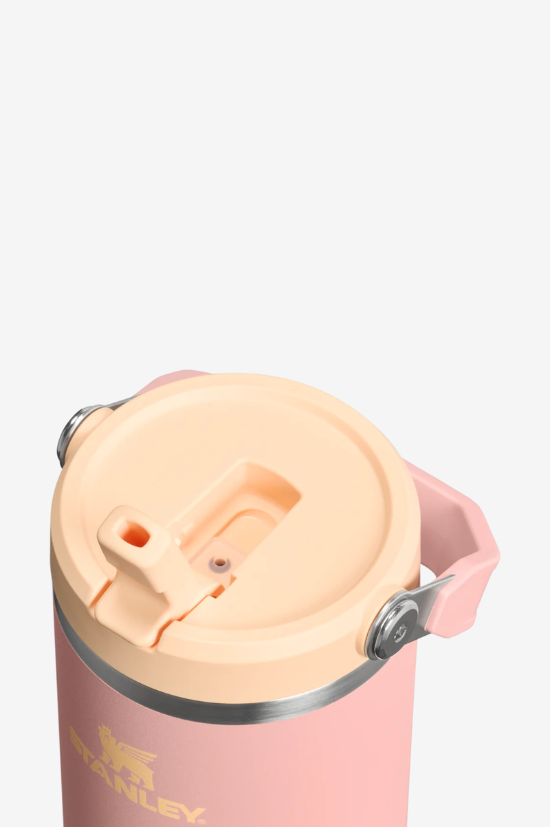 ICEFLOW FLIP STRAW 2.0 TUMB PEACH ROSE