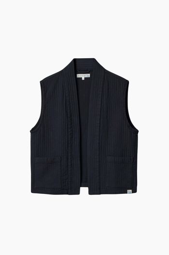 VEST02PAD PADDED COTTON WOMENS VEST