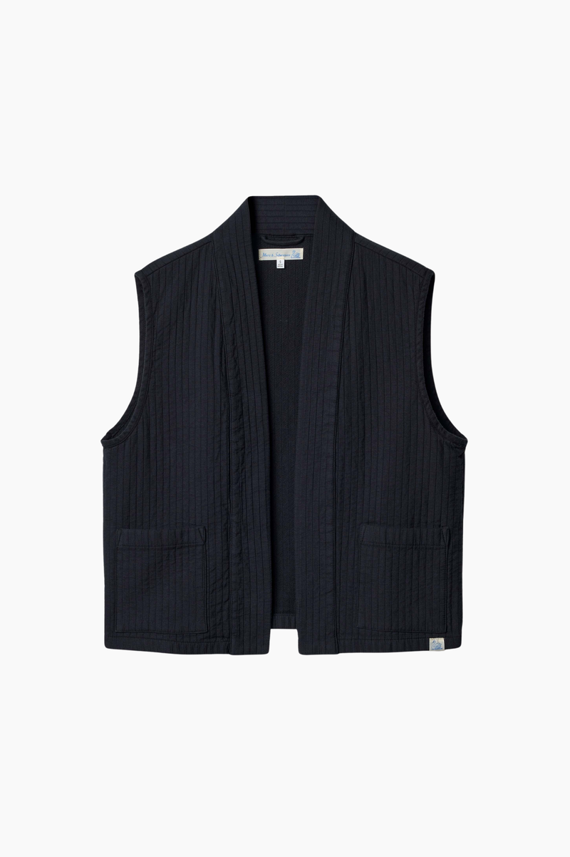 VEST02PAD PADDED COTTON WOMENS VEST
