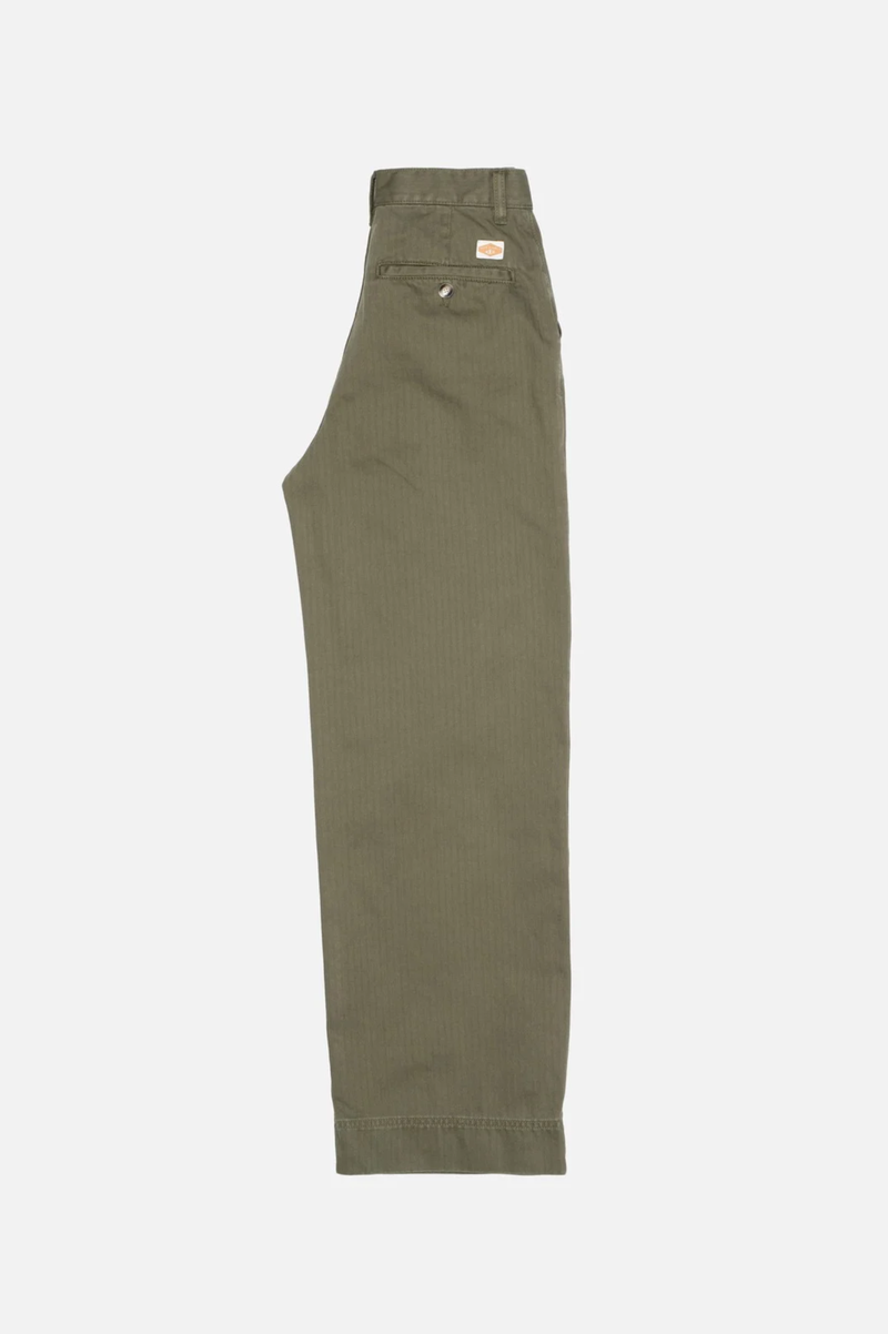 SUKI WORKWEAR PANTS OLIVE
