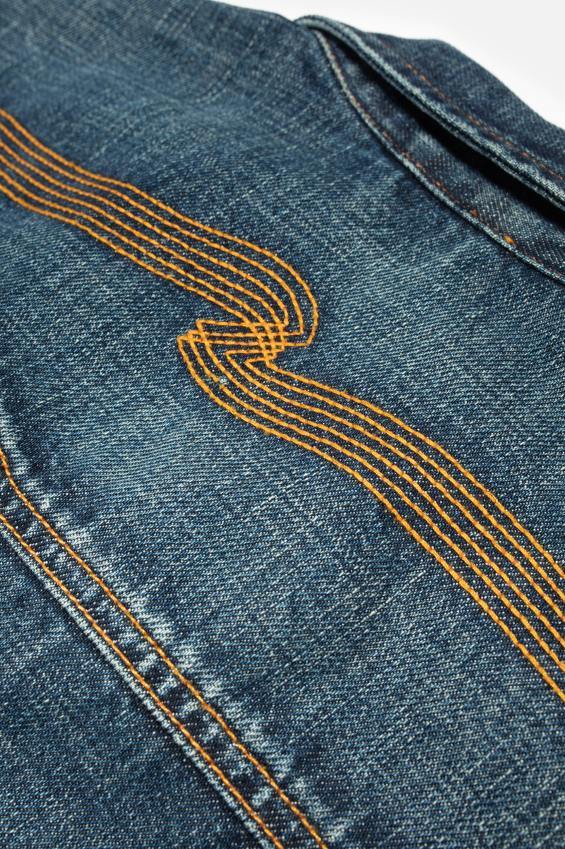 CONNY DENIM JACKET HEAVY USED