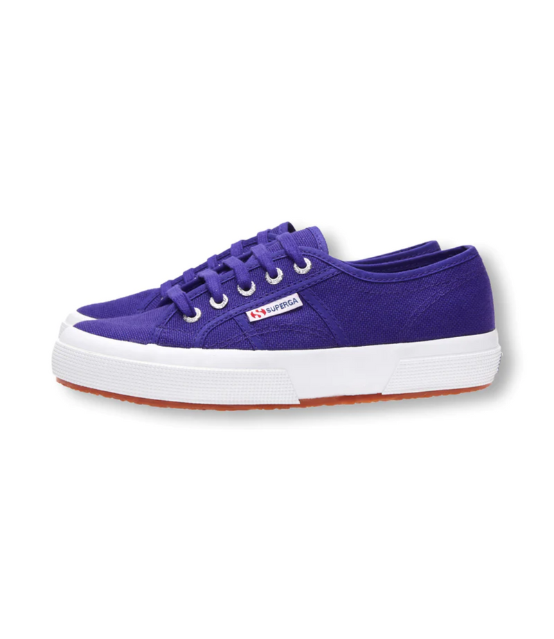 Superga cotu classic intense blue hotsell