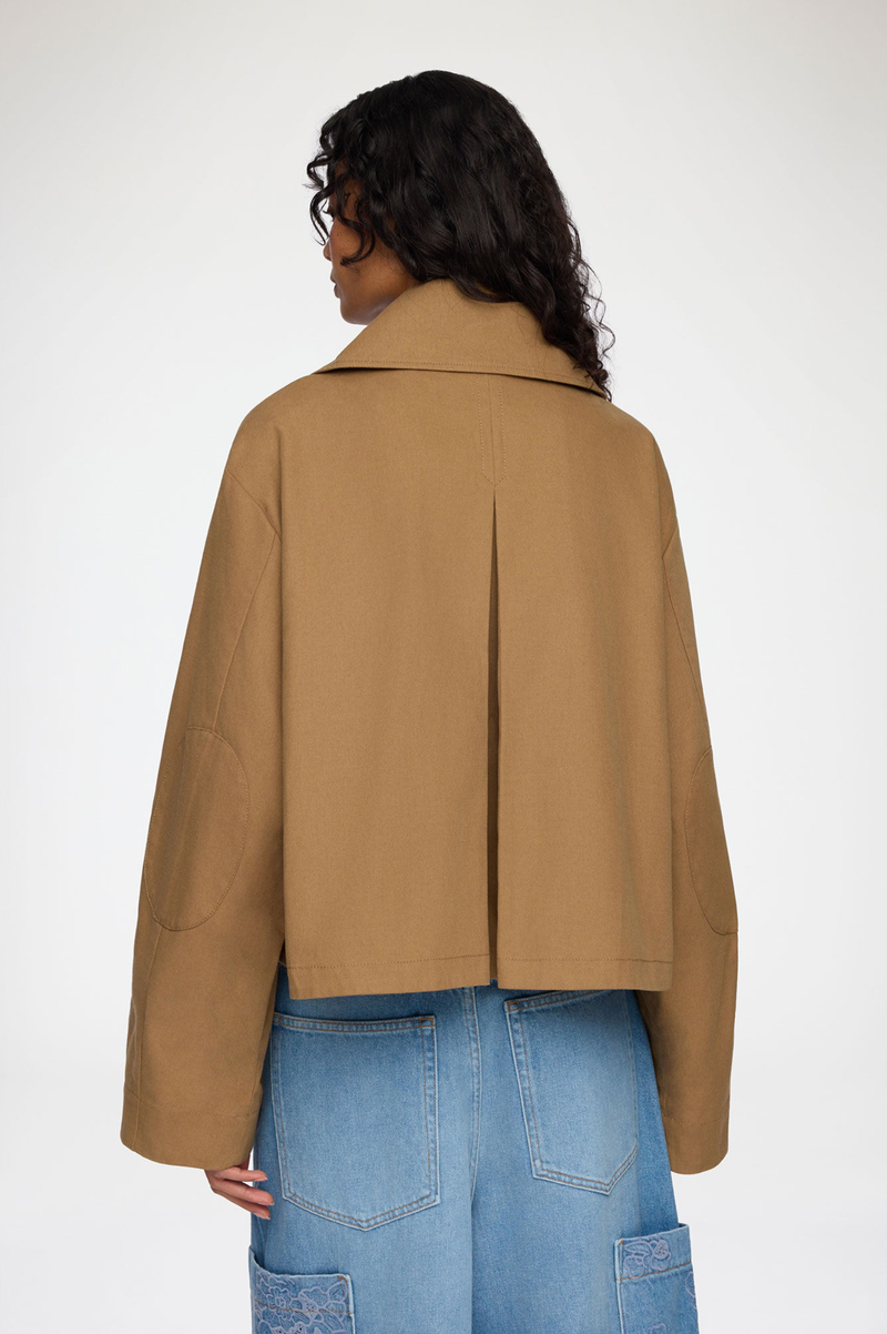 WORKWEAR CANVAS SHORT BARN JACKET