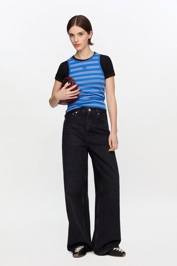 ESSENTIALS RIGID DENIM LARI